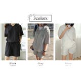 アノラックパーカー セットアップ ハーフジップ | teddyshop | 詳細画像6