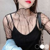 シアー トップス レーストップス | teddyshop | 詳細画像1