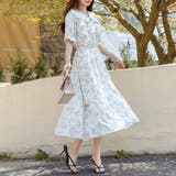 リゾートワンピース ボウタイワンピース Aライン | teddyshop | 詳細画像22 