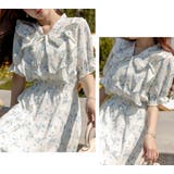 リゾートワンピース ボウタイワンピース Aライン | teddyshop | 詳細画像23 