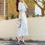 リゾートワンピース ボウタイワンピース Aライン | teddyshop | 詳細画像24 