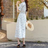 リゾートワンピース ボウタイワンピース Aライン | teddyshop | 詳細画像26 