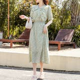 リゾートワンピース ボウタイワンピース Aライン | teddyshop | 詳細画像28 