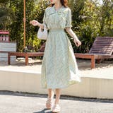 リゾートワンピース ボウタイワンピース Aライン | teddyshop | 詳細画像29 