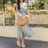 リゾートワンピース ボウタイワンピース Aライン | teddyshop | 詳細画像33 