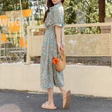 リゾートワンピース ボウタイワンピース Aライン | teddyshop | 詳細画像34 