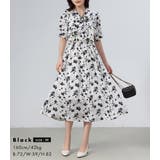 リゾートワンピース ボウタイワンピース Aライン | teddyshop | 詳細画像47 