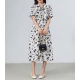 リゾートワンピース ボウタイワンピース Aライン | teddyshop | 詳細画像48 