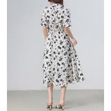 リゾートワンピース ボウタイワンピース Aライン | teddyshop | 詳細画像50 