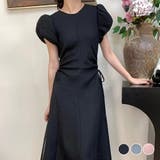 ワンピース カットアウト ボリューム袖 | teddyshop | 詳細画像1