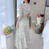 ワンピース Vネック 花柄 | teddyshop | 詳細画像28 
