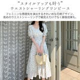 ワンピース Vネック 花柄 | teddyshop | 詳細画像3 
