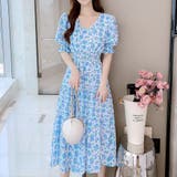 ワンピース Vネック 花柄 | teddyshop | 詳細画像30 