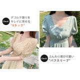 ワンピース Vネック 花柄 | teddyshop | 詳細画像4 
