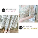 ワンピース Vネック 花柄 | teddyshop | 詳細画像5 