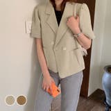 ライトアウター サマージャケット 半袖 | teddyshop | 詳細画像1