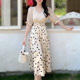 ワンピース 水玉 ロング | teddyshop | 詳細画像1