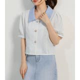 ブラウス 花柄 半袖 | teddyshop | 詳細画像21