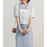 ブラウス 花柄 半袖 | teddyshop | 詳細画像23