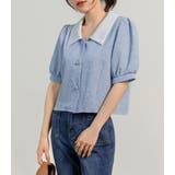 ブラウス 花柄 半袖 | teddyshop | 詳細画像25