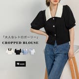 ブラウス 花柄 半袖 | teddyshop | 詳細画像2