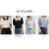 ブラウス 花柄 半袖 | teddyshop | 詳細画像6
