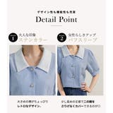 ブラウス 花柄 半袖 | teddyshop | 詳細画像7