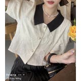 ブラウス 花柄 半袖 | teddyshop | 詳細画像9