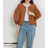 春アウター ショート丈 ジャケット | teddyshop | 詳細画像5 