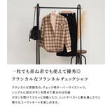 シャツ チェック 長袖 | teddyshop | 詳細画像21 
