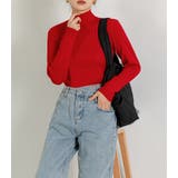ハイネック ニット 全13色 | teddyshop | 詳細画像57