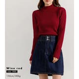 ハイネック ニット 全13色 | teddyshop | 詳細画像12