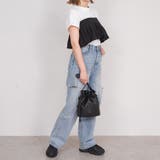 付け襟 フリル サッシュベルト | teddyshop | 詳細画像12