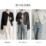 ジャケット ショート丈 アウター | teddyshop | 詳細画像6
