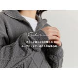 ニット ハーフジップ 暖かい | teddyshop | 詳細画像26