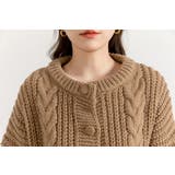 ゆる感 ニットカーデ カーディガン | teddyshop | 詳細画像18 