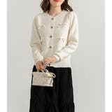 カーディガン ニット リボン | teddyshop | 詳細画像8