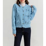 カーディガン ニット リボン | teddyshop | 詳細画像19