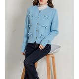 カーディガン ニット リボン | teddyshop | 詳細画像21