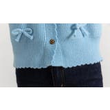 カーディガン ニット リボン | teddyshop | 詳細画像26