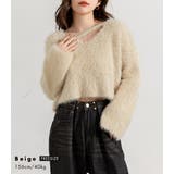 シャギー ニット セーター | teddyshop | 詳細画像5