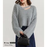 シャギー ニット セーター | teddyshop | 詳細画像6