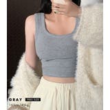 ブラトップ タンクトップ 微起毛 | teddyshop | 詳細画像5 