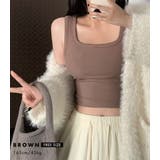 ブラトップ タンクトップ 微起毛 | teddyshop | 詳細画像7 