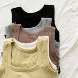 ブラトップ タンクトップ 微起毛 | teddyshop | 詳細画像18 
