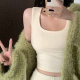 ブラトップ タンクトップ 微起毛 | teddyshop | 詳細画像9 
