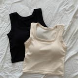 ブラトップ タンクトップ 微起毛 | teddyshop | 詳細画像10 