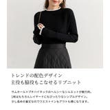 春ニット リブ サムホール | teddyshop | 詳細画像3 