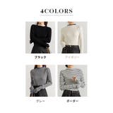 春ニット リブ サムホール | teddyshop | 詳細画像8 