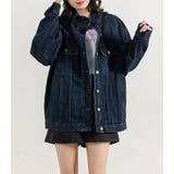 デニム ジャケット オーバーサイズ | teddyshop | 詳細画像12